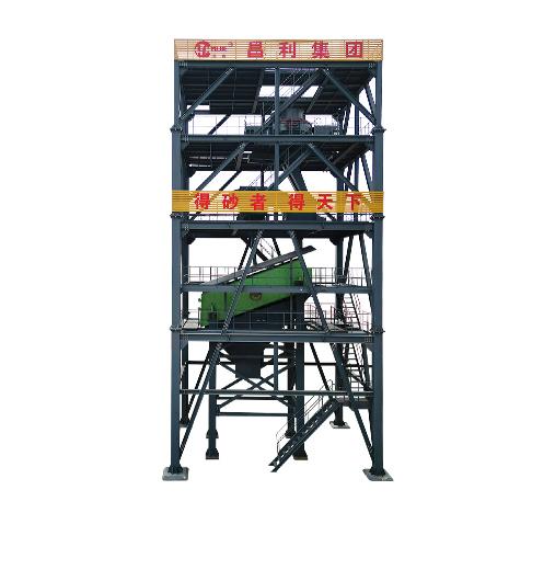 Tower Like Sand Making Plant