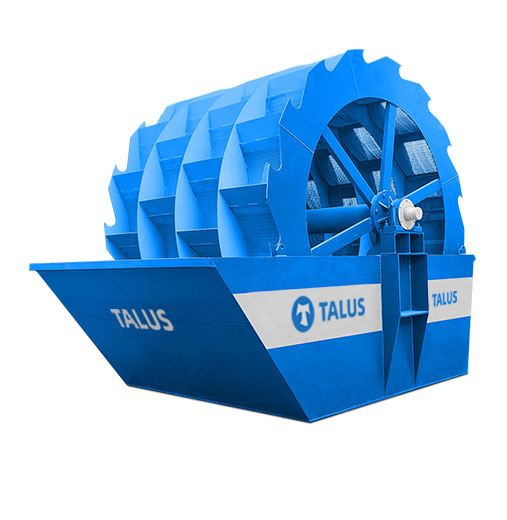 Bucket Wheel Sand Washer