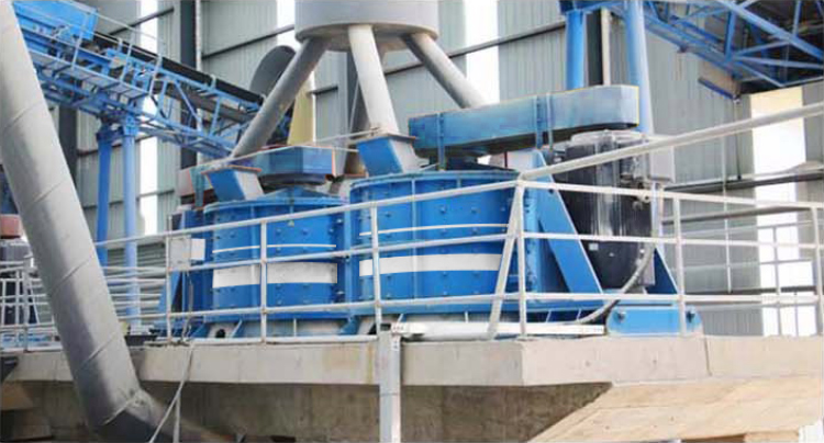Talus Equipment sand production line manufacturer introduces what to do if the dust of the sand production line is too large?
